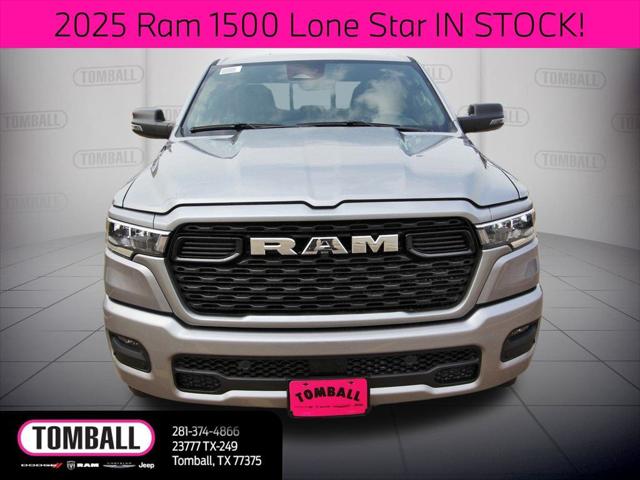 2025 RAM Ram 1500 RAM 1500 LONE STAR CREW CAB 4X4 57 BOX