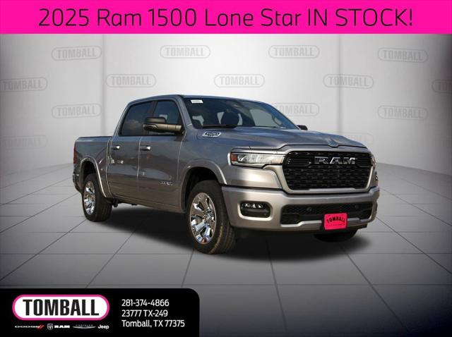 2025 RAM Ram 1500 RAM 1500 LONE STAR CREW CAB 4X4 57 BOX