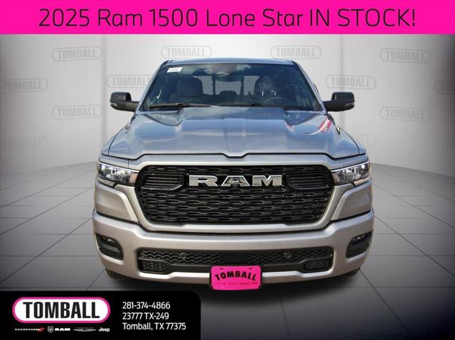 2025 RAM Ram 1500 RAM 1500 LONE STAR CREW CAB 4X4 57 BOX