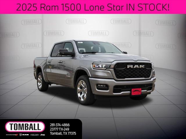 2025 RAM Ram 1500 RAM 1500 LONE STAR CREW CAB 4X4 57 BOX