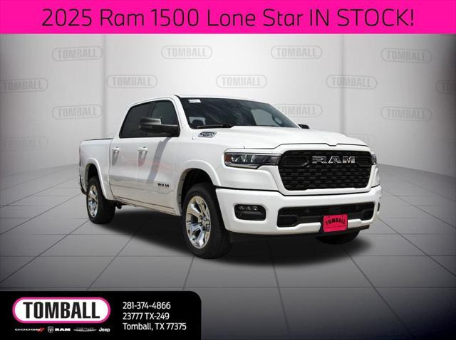 2025 RAM Ram 1500 RAM 1500 LONE STAR CREW CAB 4X4 57 BOX