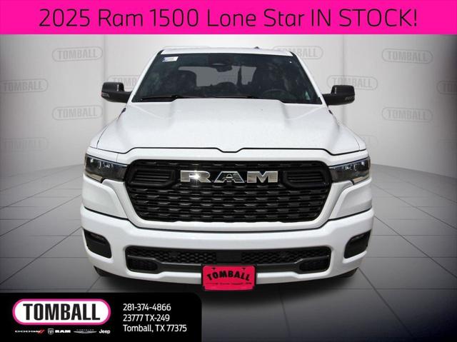 2025 RAM Ram 1500 RAM 1500 LONE STAR CREW CAB 4X4 57 BOX