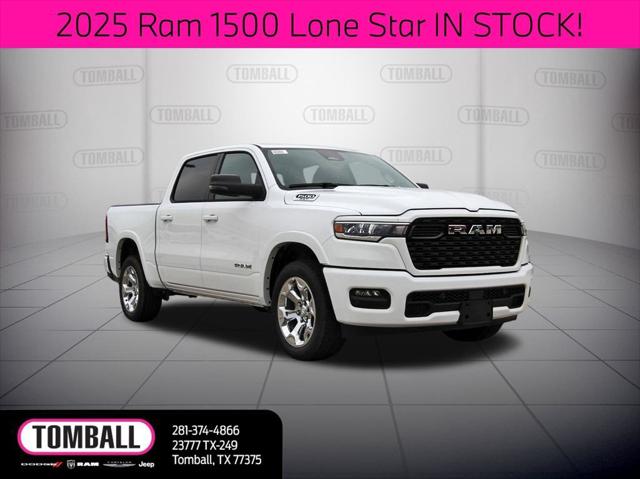 2025 RAM Ram 1500 RAM 1500 LONE STAR CREW CAB 4X4 57 BOX