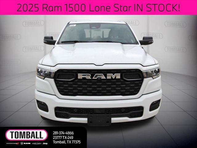 2025 RAM Ram 1500 RAM 1500 LONE STAR CREW CAB 4X4 57 BOX