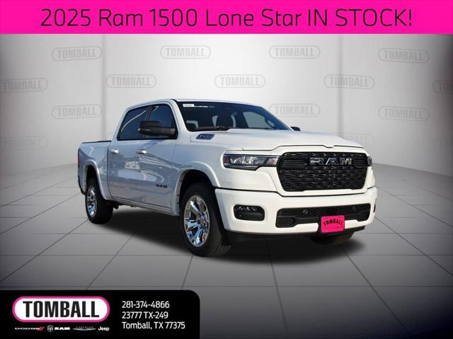 2025 RAM Ram 1500 RAM 1500 LONE STAR CREW CAB 4X4 57 BOX