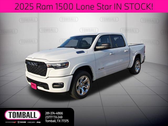 2025 RAM Ram 1500 RAM 1500 LONE STAR CREW CAB 4X4 57 BOX