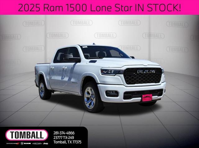 2025 RAM Ram 1500 RAM 1500 LONE STAR CREW CAB 4X4 57 BOX