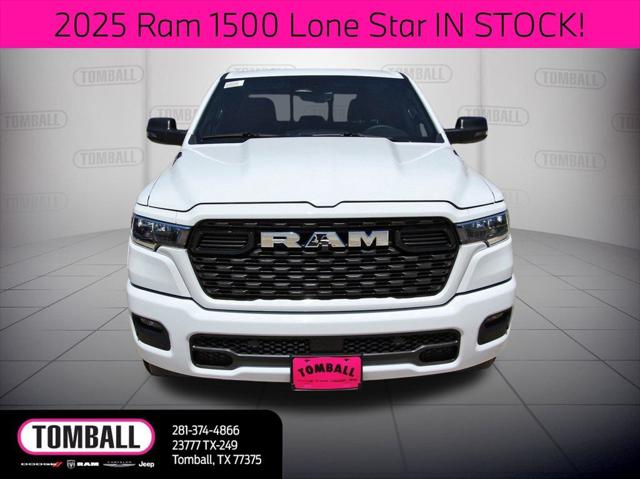 2025 RAM Ram 1500 RAM 1500 LONE STAR CREW CAB 4X4 57 BOX