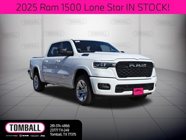 2025 RAM Ram 1500 RAM 1500 LONE STAR CREW CAB 4X4 57 BOX