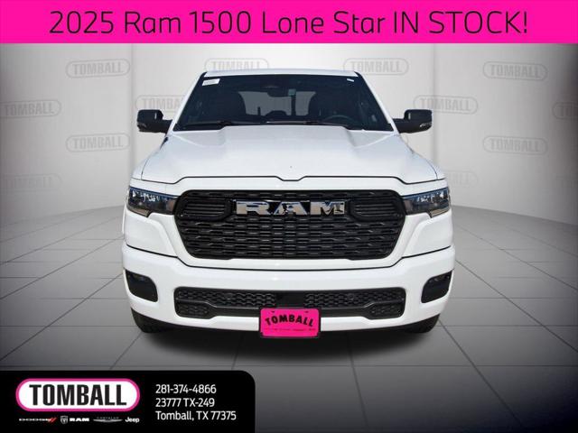 2025 RAM Ram 1500 RAM 1500 LONE STAR CREW CAB 4X4 57 BOX