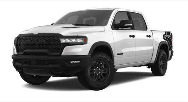 2025 RAM Ram 1500 RAM 1500 REBEL CREW CAB 4X4 57 BOX