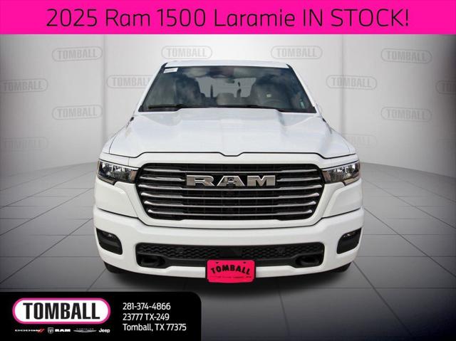 2025 RAM Ram 1500 RAM 1500 LARAMIE CREW CAB 4X4 57 BOX