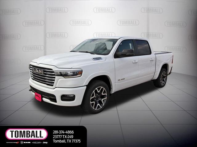 2025 RAM Ram 1500 RAM 1500 LARAMIE CREW CAB 4X4 57 BOX