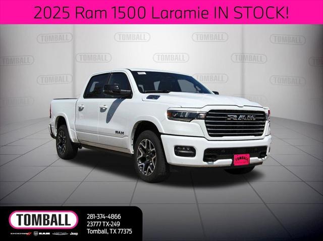 2025 RAM Ram 1500 RAM 1500 LARAMIE CREW CAB 4X4 57 BOX