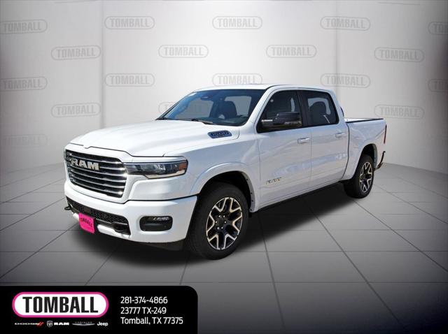 2025 RAM Ram 1500 RAM 1500 LARAMIE CREW CAB 4X4 57 BOX