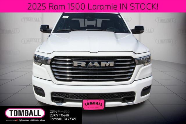 2025 RAM Ram 1500 RAM 1500 LARAMIE CREW CAB 4X4 57 BOX