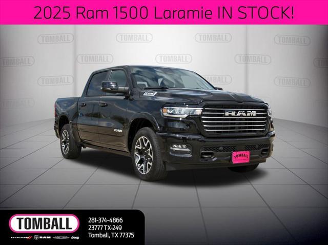 2025 RAM Ram 1500 RAM 1500 LARAMIE CREW CAB 4X4 57 BOX