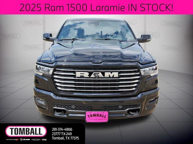 2025 RAM Ram 1500 RAM 1500 LARAMIE CREW CAB 4X4 57 BOX