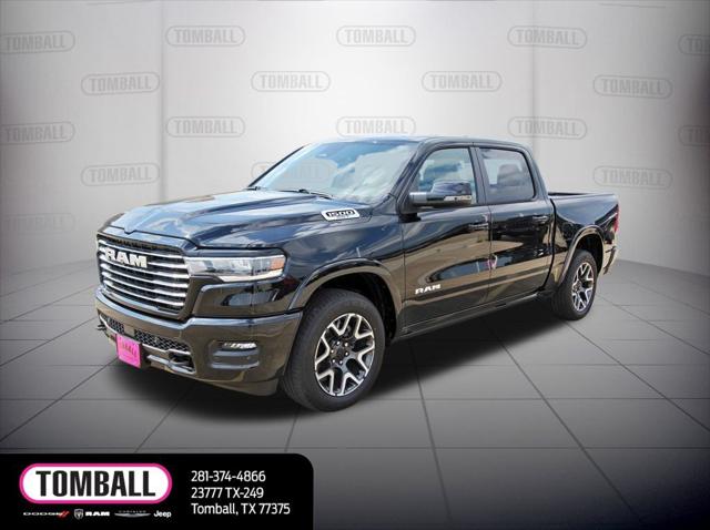 2025 RAM Ram 1500 RAM 1500 LARAMIE CREW CAB 4X4 57 BOX