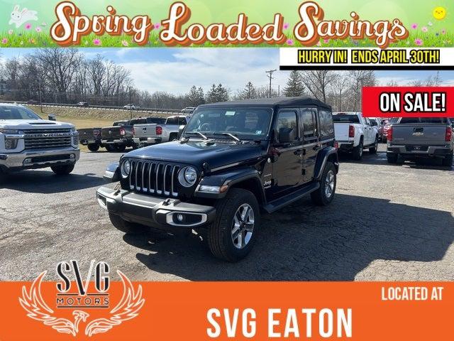 2021 Jeep Wrangler Unlimited Sahara 4x4