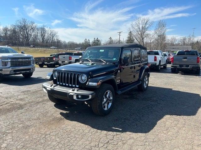2021 Jeep Wrangler Unlimited Sahara 4x4