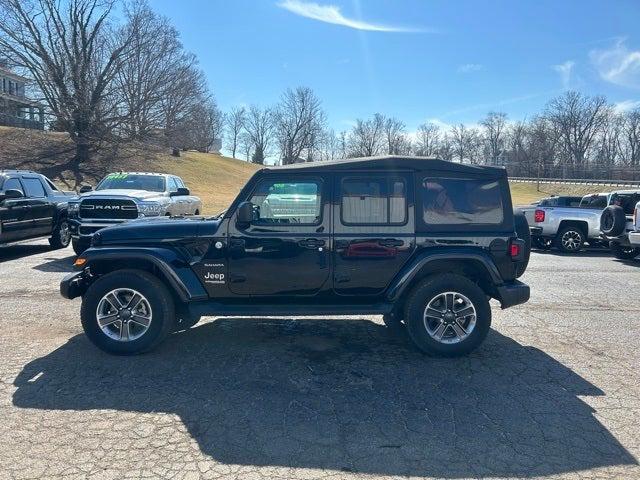 2021 Jeep Wrangler Unlimited Sahara 4x4
