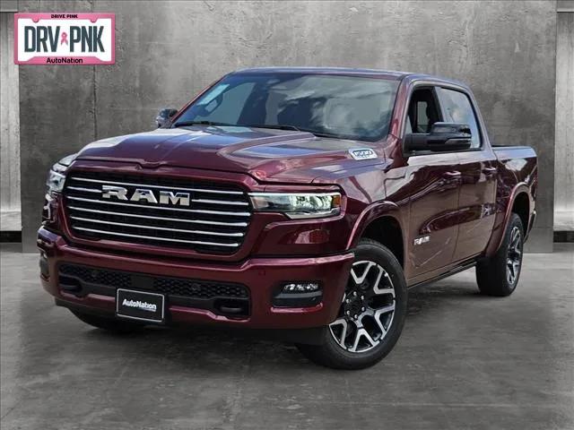 2025 RAM Ram 1500 RAM 1500 LARAMIE CREW CAB 4X4 57 BOX