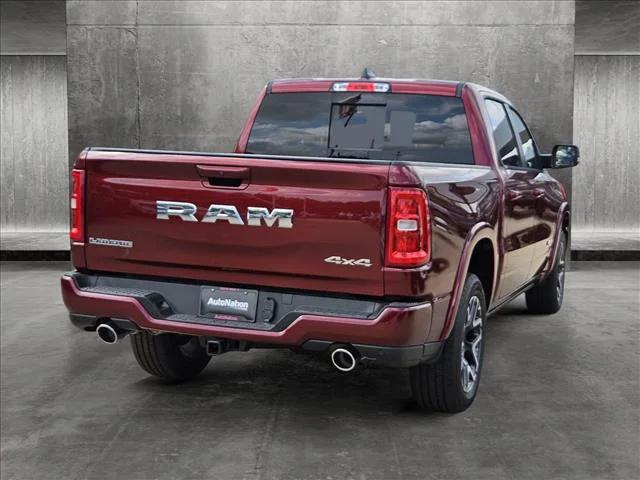 2025 RAM Ram 1500 RAM 1500 LARAMIE CREW CAB 4X4 57 BOX