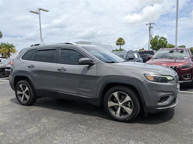 2021 Jeep Cherokee Limited FWD