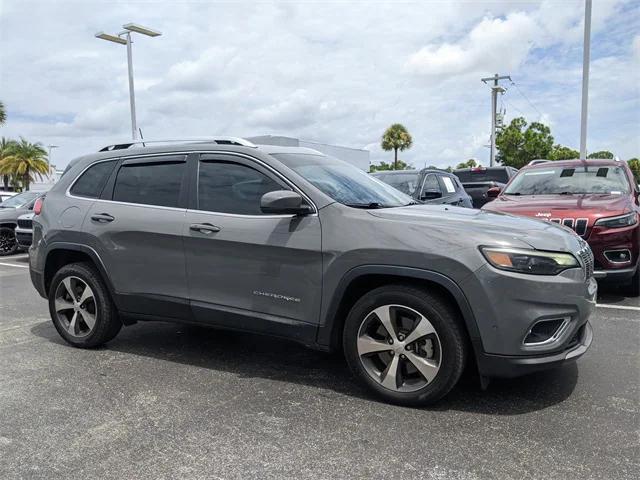 2021 Jeep Cherokee Limited FWD