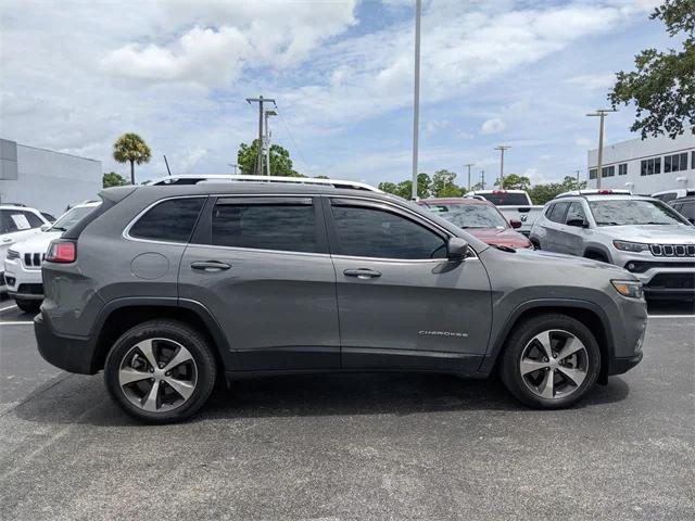 2021 Jeep Cherokee Limited FWD