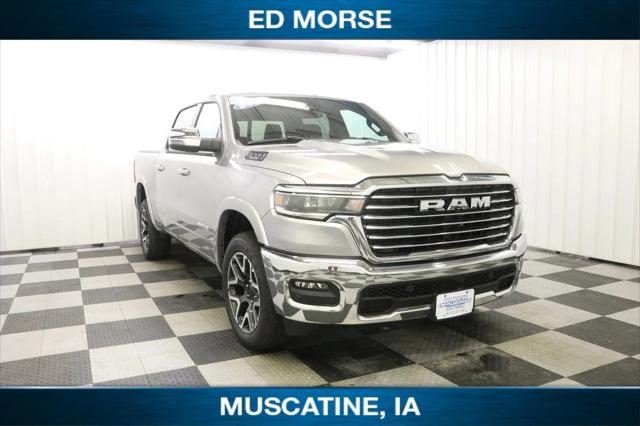 2025 RAM Ram 1500 RAM 1500 LARAMIE CREW CAB 4X4 57 BOX