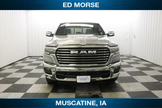 2025 RAM Ram 1500 RAM 1500 LARAMIE CREW CAB 4X4 57 BOX