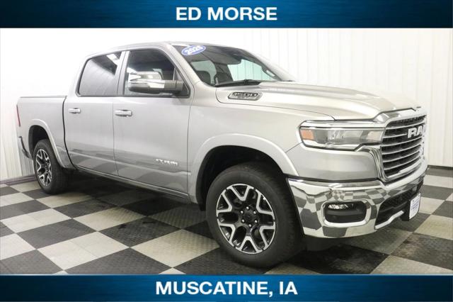 2025 RAM Ram 1500 RAM 1500 LARAMIE CREW CAB 4X4 57 BOX