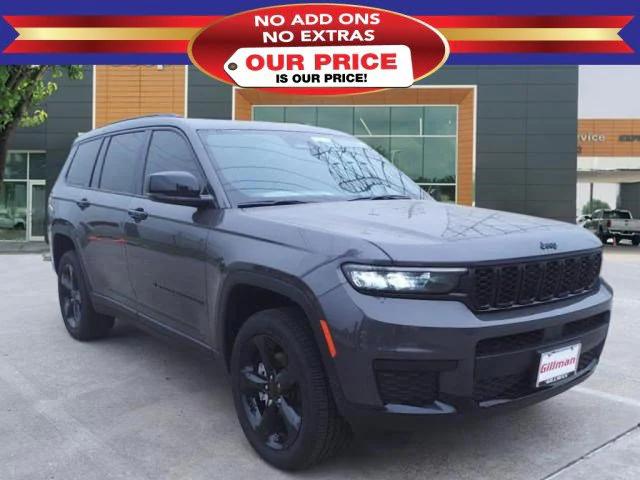 2024 Jeep Grand Cherokee GRAND CHEROKEE L ALTITUDE X 4X4