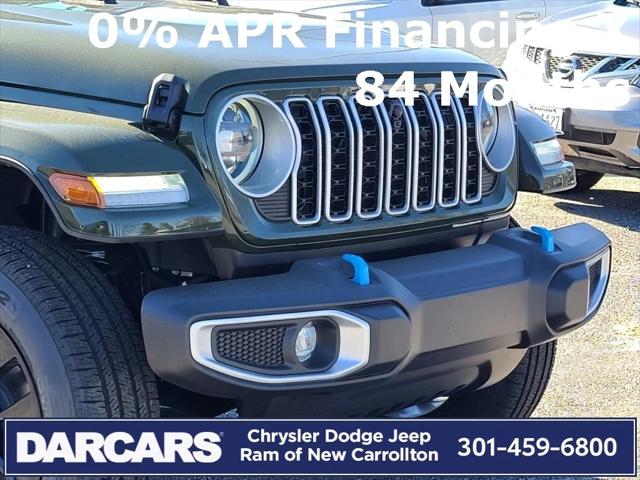 2024 Jeep Wrangler 4xe WRANGLER 4-DOOR SAHARA 4xe