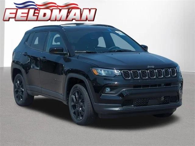 2024 Jeep Compass COMPASS LATITUDE 4X4