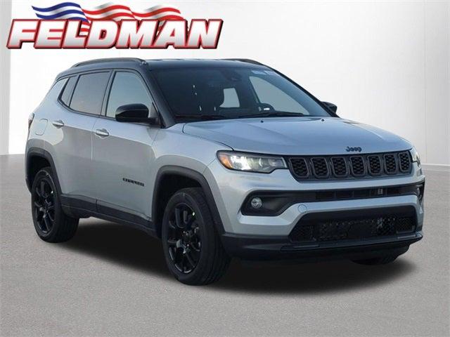 2024 Jeep Compass COMPASS LATITUDE 4X4