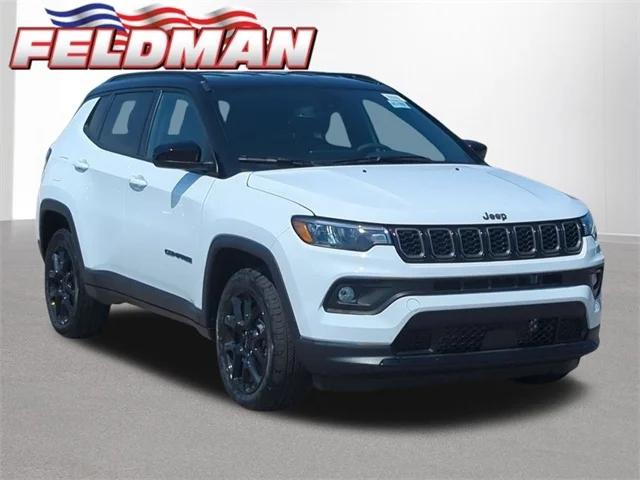 2024 Jeep Compass COMPASS LATITUDE 4X4