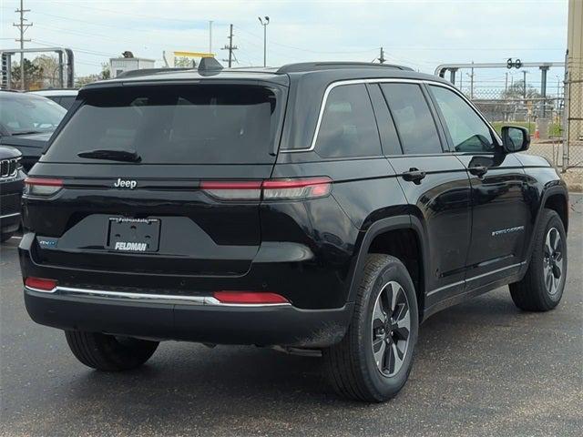 2024 Jeep Grand Cherokee 4xe GRAND CHEROKEE 4xe