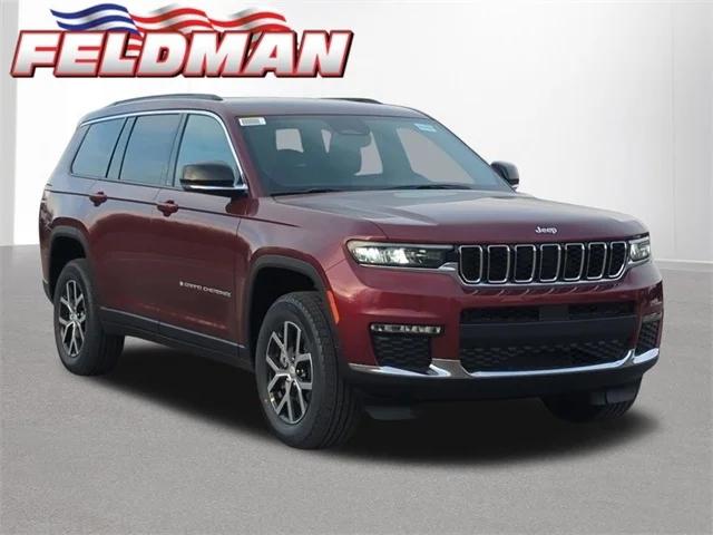 2024 Jeep Grand Cherokee GRAND CHEROKEE L LIMITED 4X4