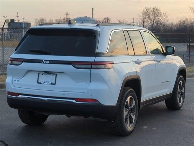 2024 Jeep Grand Cherokee 4xe GRAND CHEROKEE 4xe