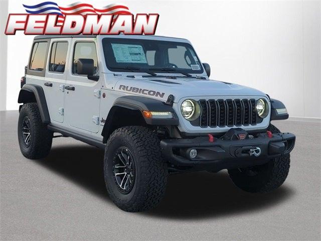 2024 Jeep Wrangler WRANGLER 4-DOOR RUBICON