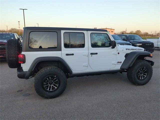 2024 Jeep Wrangler WRANGLER 4-DOOR RUBICON