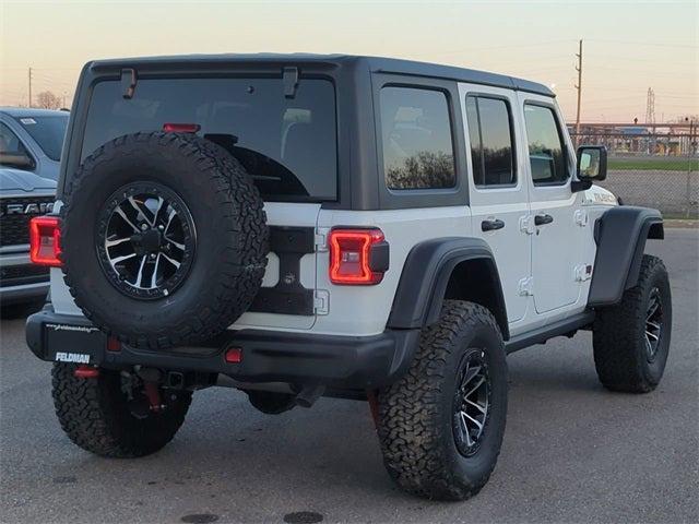 2024 Jeep Wrangler WRANGLER 4-DOOR RUBICON