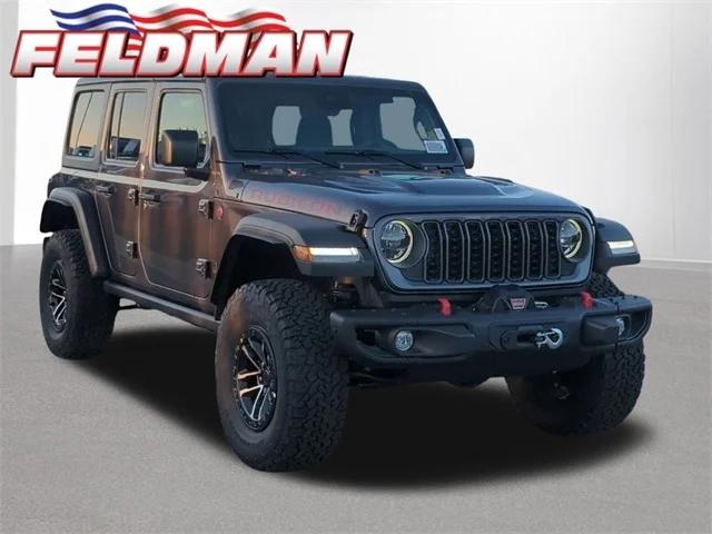 2024 Jeep Wrangler WRANGLER 4-DOOR RUBICON