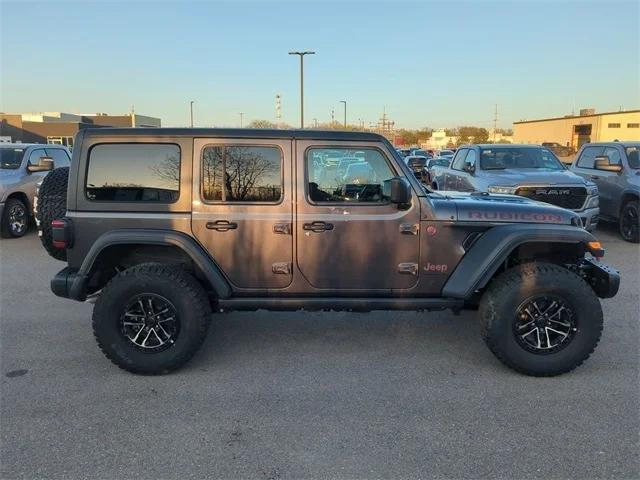 2024 Jeep Wrangler WRANGLER 4-DOOR RUBICON