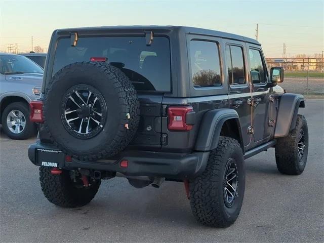 2024 Jeep Wrangler WRANGLER 4-DOOR RUBICON