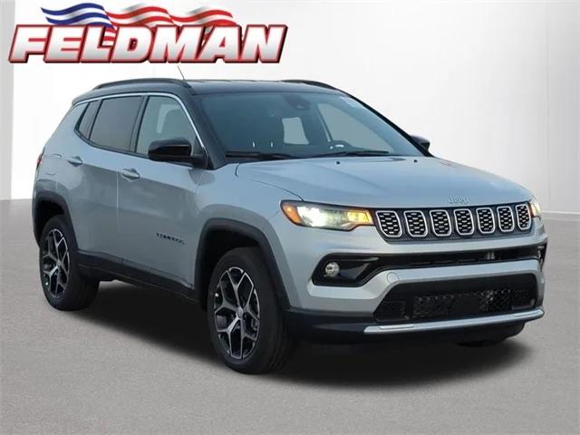 2024 Jeep Compass COMPASS LIMITED 4X4