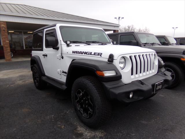 2021 Jeep Wrangler Sport S 4X4